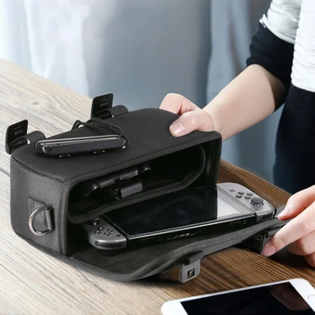 

Switch Messenger Storage Bag Large Capacity Switch Console Portable Carrying Bag for Nintendo Switch Accessory Storage Bag