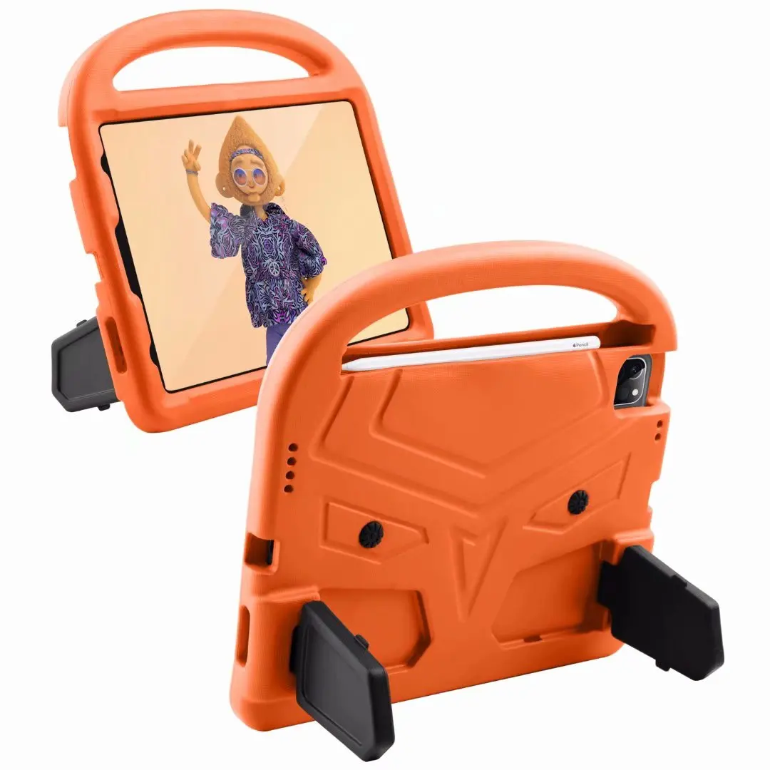 Cartoon EVA Case A2228 Gen 11 Pro 2020 For 2nd iPad Case Shockproof Kids Stand Handle