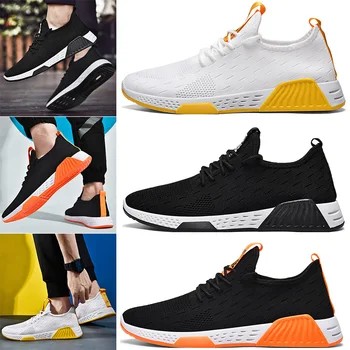 

Fashion Men Casual Shoes Fashion Sneakers Fashion Men Casual Shoes Running Shoes Sports Athletic Shoes for Sports Travel YS-BUY