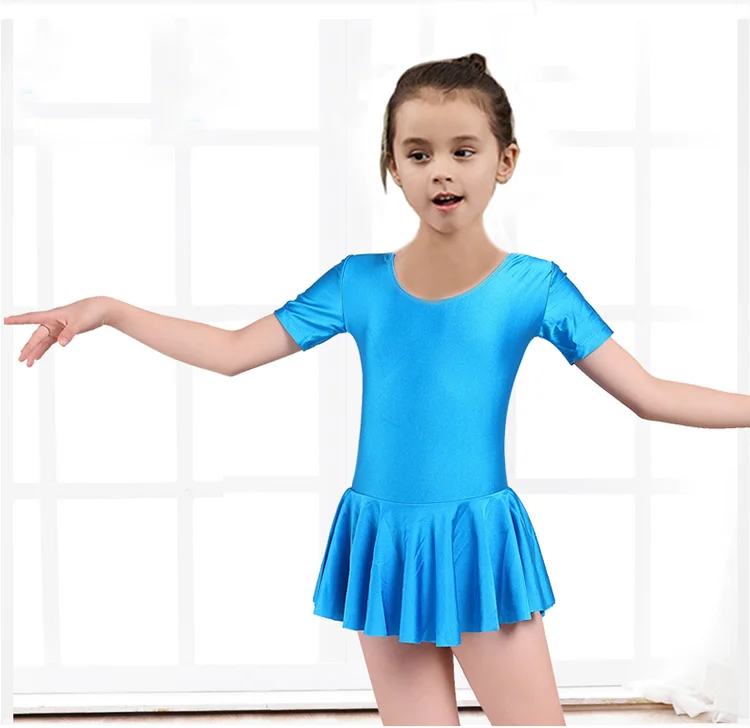 Kids Girls Tutu Ballet Dance Dress Leotard gymnastic Fancy dancewear Dance Costume leotard ballet dress ballerina dress kids ballet leotard dance leotard ballet dress girls dance costumes tutu skirt