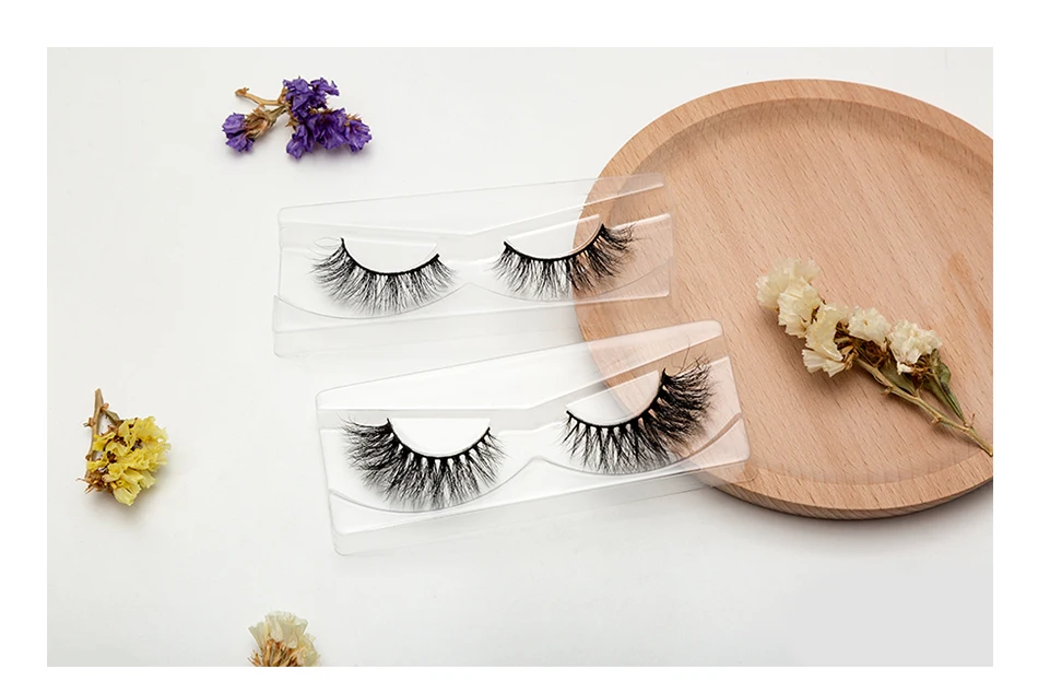 SEXYSHEEP Mink Lashes 3D Mink Eyelashes Cruelty free Lashes Handmade Reusable Natural Eyelashes Popular False Lashes Makeup