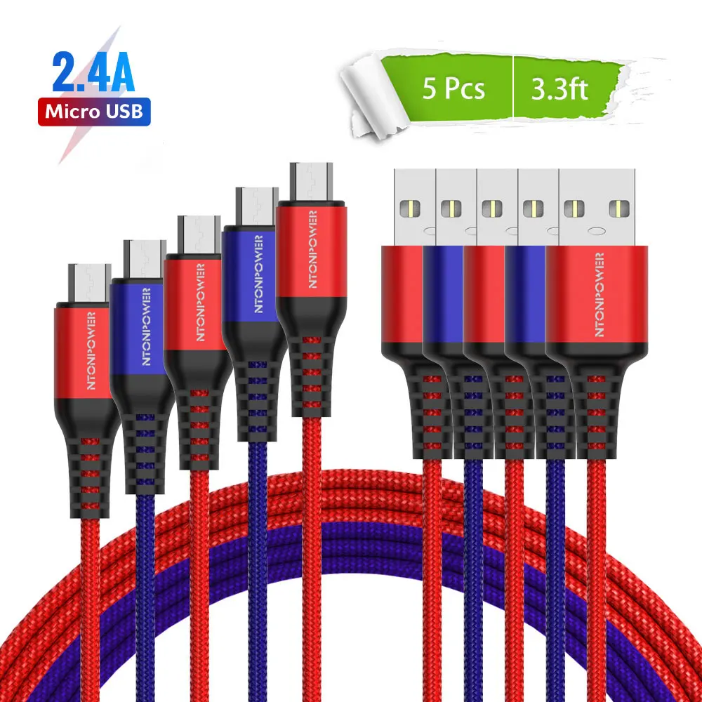 NTONPOWER usb type C кабель для xiaomi redmi k20 pro USB C кабель для мобильного телефона Быстрая зарядка type C кабель для устройств usb type-C - Цвет: Розово-красный