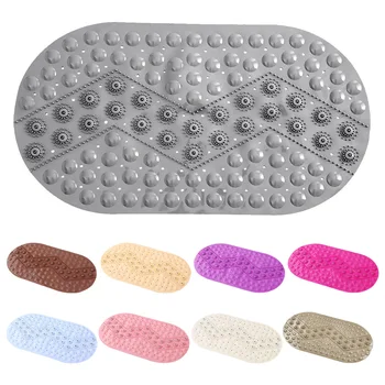 

Home Bathroom Suction Cup For Foot Therapy With Magnets Sauna Room Hotel Health Care Bath Tub Shower Mat Non Slip Massage Spa