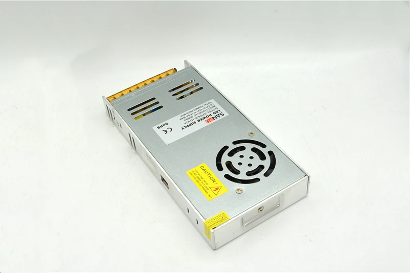 SMPS 24 Вольт 400 Вт блок питания светодиодный драйвер 24VDC 16A AC 110V 220V to 24 V DC трансформатор для светодиодной ленты 24 V крытый