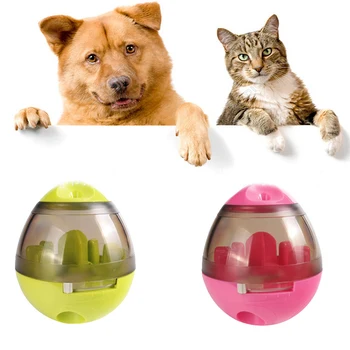 

Interactive Toy Dog Treat Dispensing Smart IQ Toys Leakage Food Ball Small Medium Large Pet Puppy Play Game Pet Products