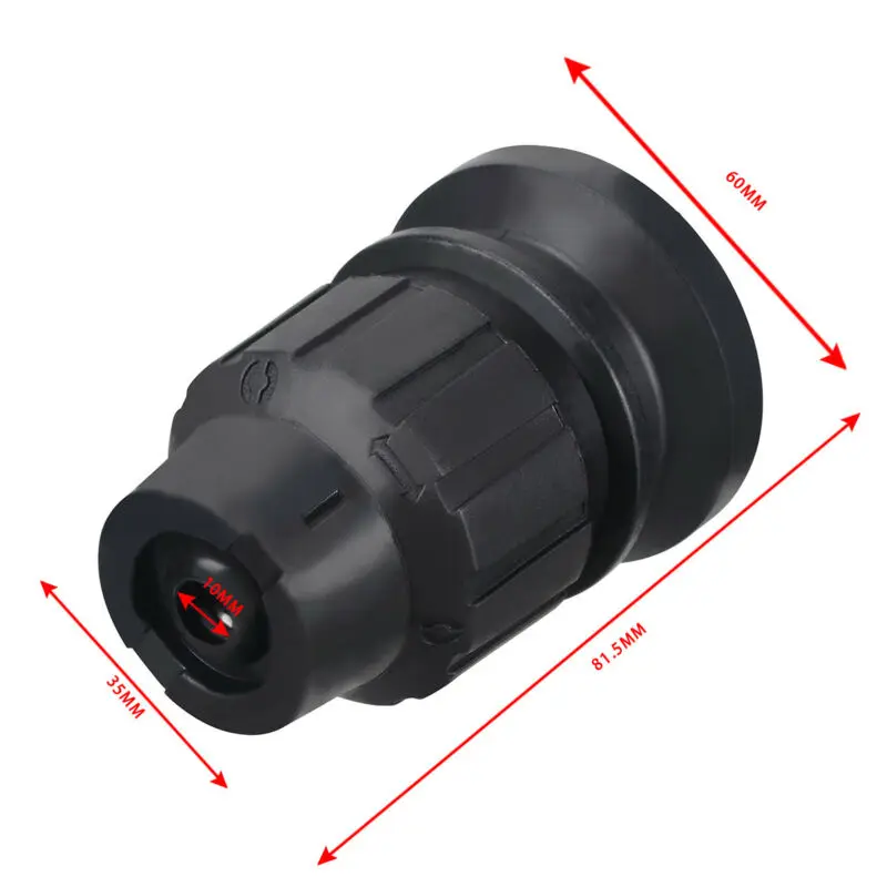 Черный сверлильный патрон для перфоратора Hilti TE1.TE5. TE6.TE7. TE14.TE15. TE18
