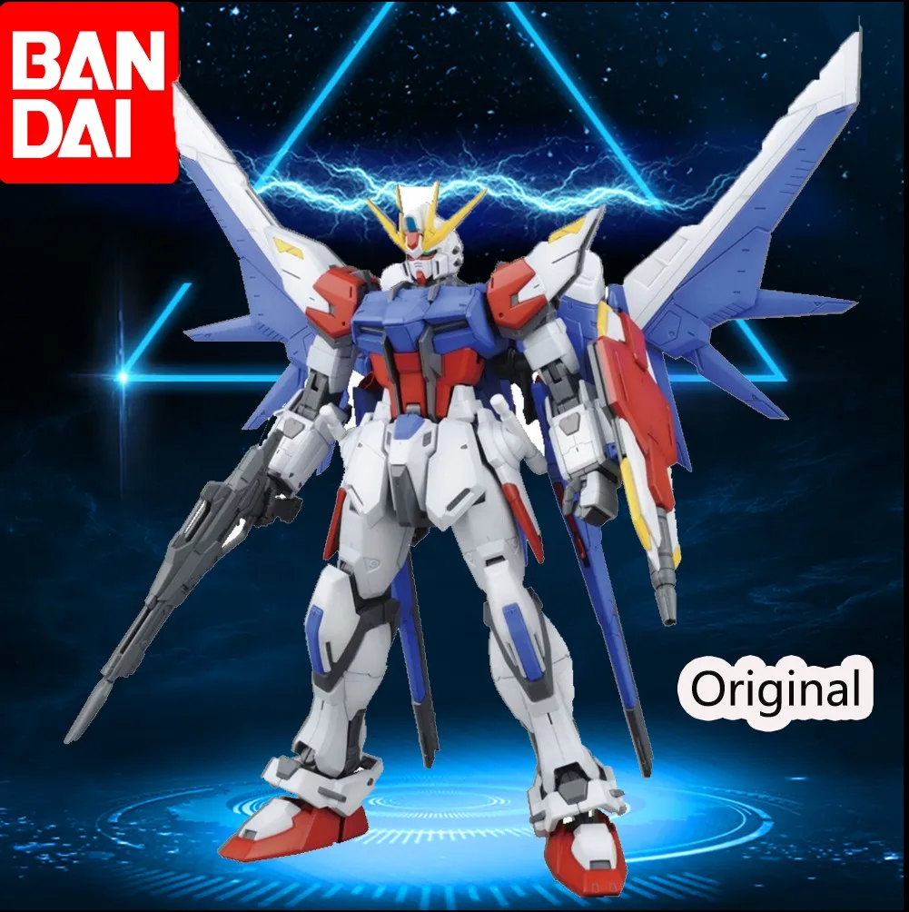 Сборка Strike Gundam GAT-X105B BANDAI MG 1/100 диаграммы действий из печати Редкие пятно дети собранные игрушки подарки