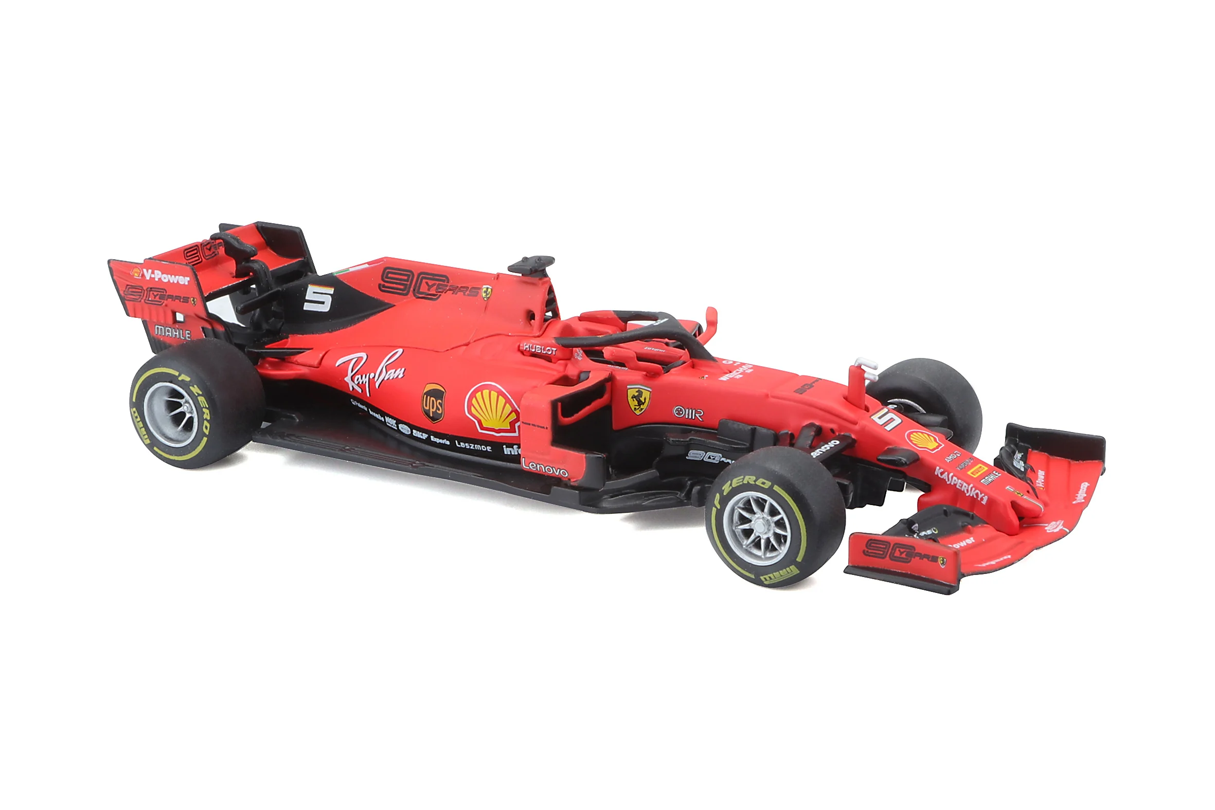 BBURAGO 1:43 2019 FERRARI F1 SF90 Модель гоночного автомобиля Новый в коробке | Игрушки и хобби