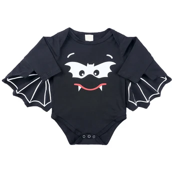 

2020 New Baby Halloween Costume Jumpsuit Long Sleeve Toddler Boy Girl Cotton Shirt Top Clothes Outfits