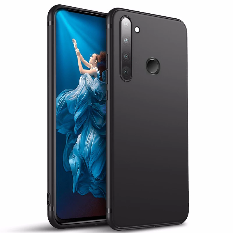 

sFor OPPO For Realme 5i 5S Case For OPPO Realme 5 Silicone Soft Tpu Back Cover Phone Case For OPPO Realme5i 5 Pro Realme 5 Coque