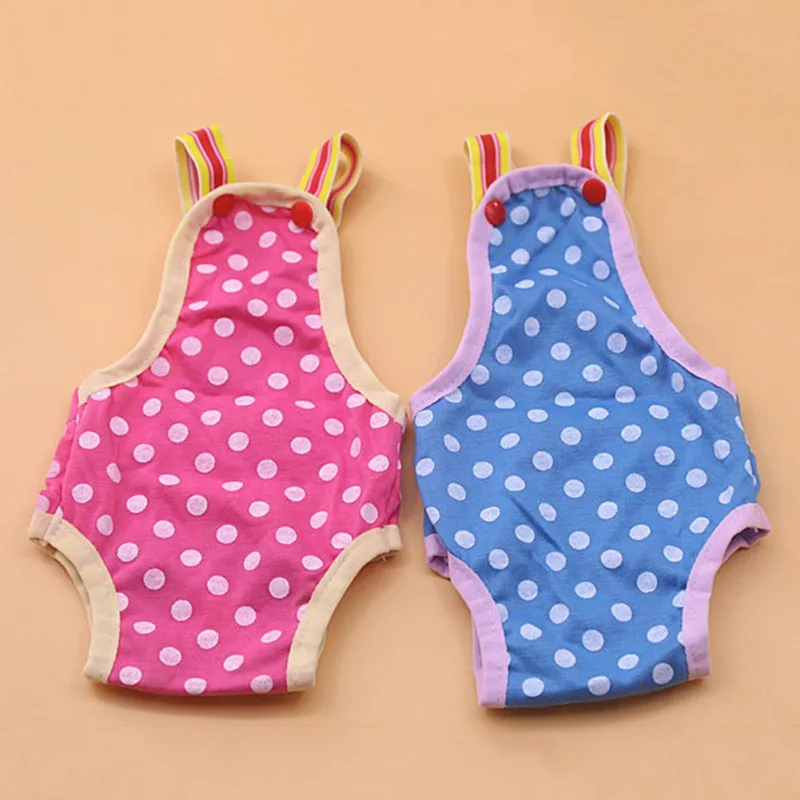 Dots Print Dog Shorts Diaper Sanitary Physiological Pants Washable Female Pet Short Panties Menstruation Underwear Briefs