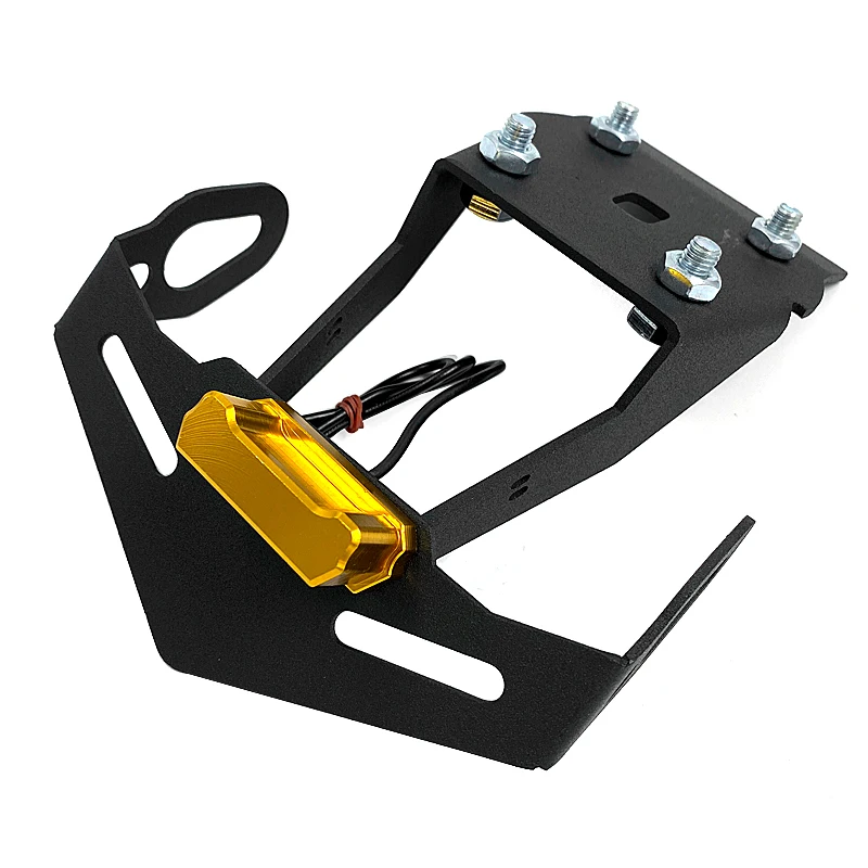 Rear License Plate Mount Holder R15 V3 Tail Tidy Fender Eliminator Registration Bracket For YAMAHA R15 V3 2017 2018 2019 20208