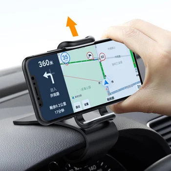 

3-6.5 inch Phone Holder Adjustable Display angle Car HUD Direct-view High quality
