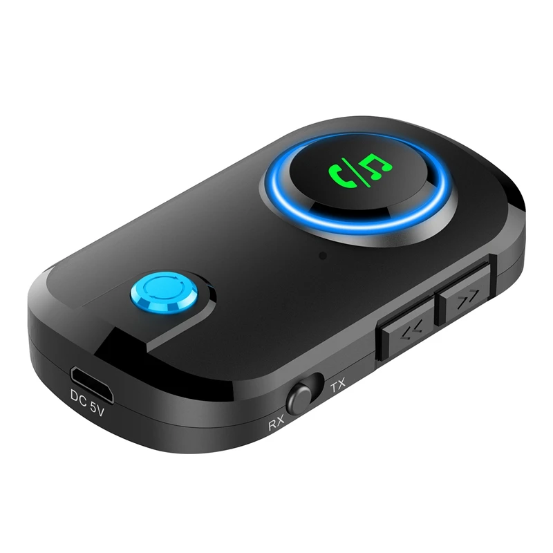 New Bluetooth 5 0 o Transmitter Receiver 3 5mm AUX Jack USB Music Wireless Adapter for Car PC TV Headphones