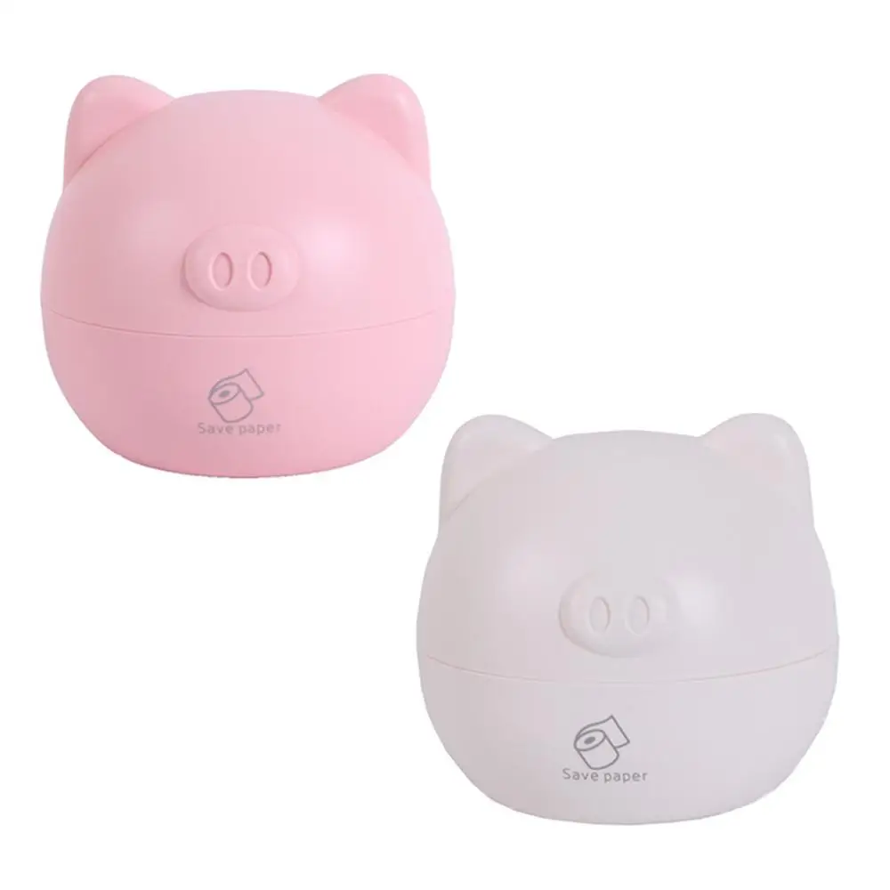 

Home Pig design Tissue Boxes Desktop Napkin Holder Cute Cartoon Tissue Paper box