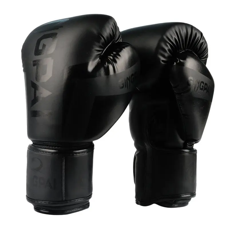 

6/8/10/12/14oz Kids Women/Men Boxing Gloves Sanda Sparring Muay Thai MMA Karate Punch Training Mitts Kickboxing Boxe De Luva DEO