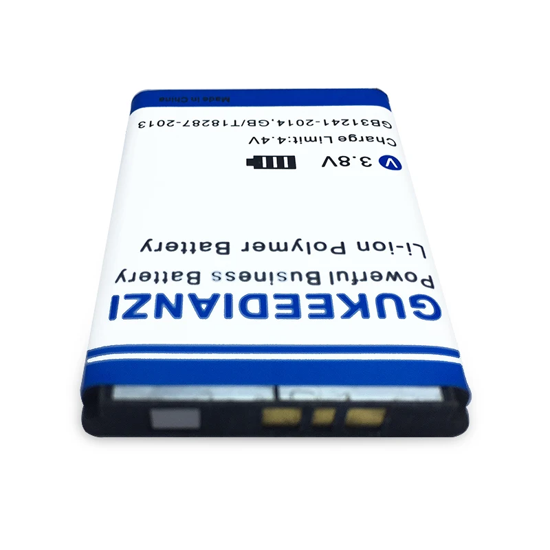 GUKEEDIANZI BST-37 телефон Батарея 2550 ма-ч для sony Ericsson K750 D750i K758C S600C V600 W550C W550I W600c W700 W710 W710C W800