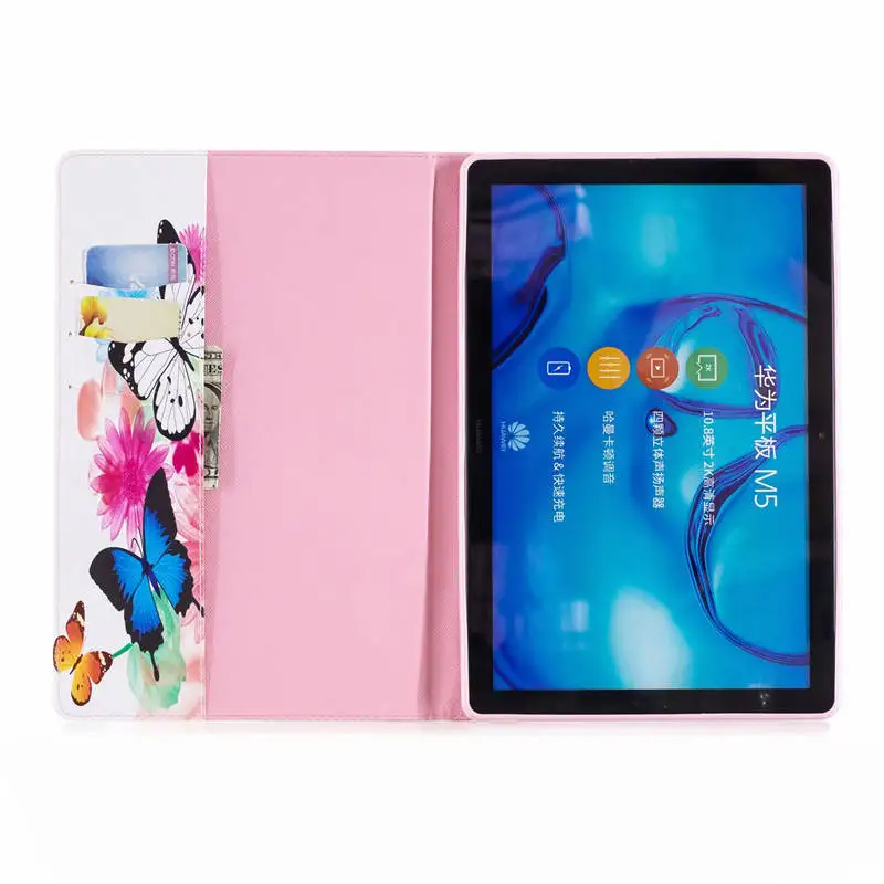 Чехол для huawei Mediapad M5 10,8 смарт-Стенд PU кожаный чехол для huawei Mediapad M5 Pro 10,8 дюймов CMR-AL09 CMR-W09 CMR-W19
