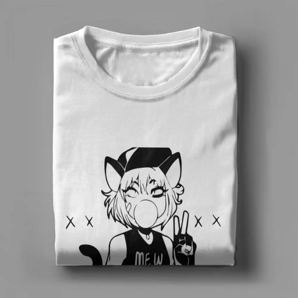 Мужская футболка для девочек с аниме Kawaii Girl сексуальная взрослых Япония Waifu Отаку