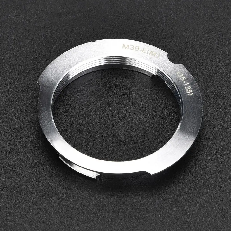 L(M39)-LM 35-135 50-75 28-90mm Adapter Ring for Leica M39 LSM LTM
