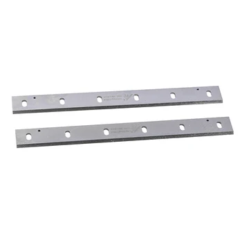 

2Pcs 12'' 305x32x3mm HSS Planer Knife Blades For Makita 2012NB Wood Thicknesser Planer Woodworking Power Tool Parts