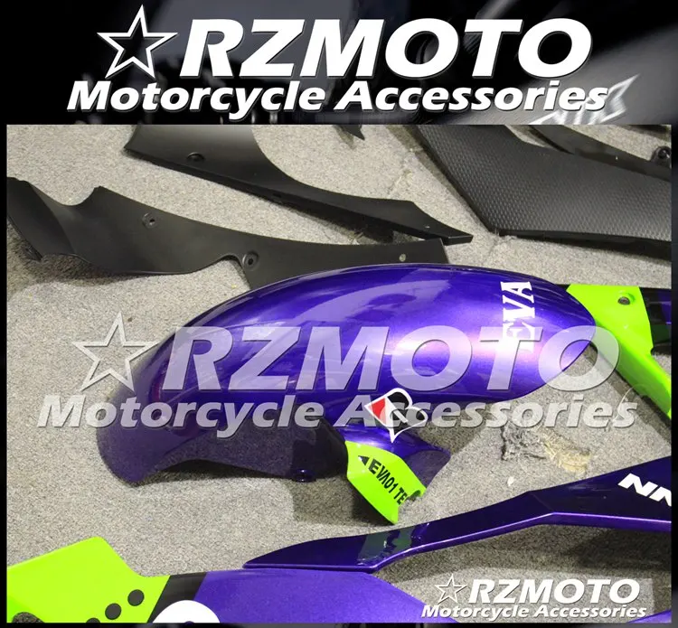 ABS мотоцикл обтекатель комплект для YAMAHA YZF R6 2008- год кузов литьевая форма Магазин № 1725