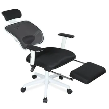 

Swivel Reclining Soft Gaming Chair Eco-Leather Sofa Bed Laptop Office Kid Study Lounge Armchair