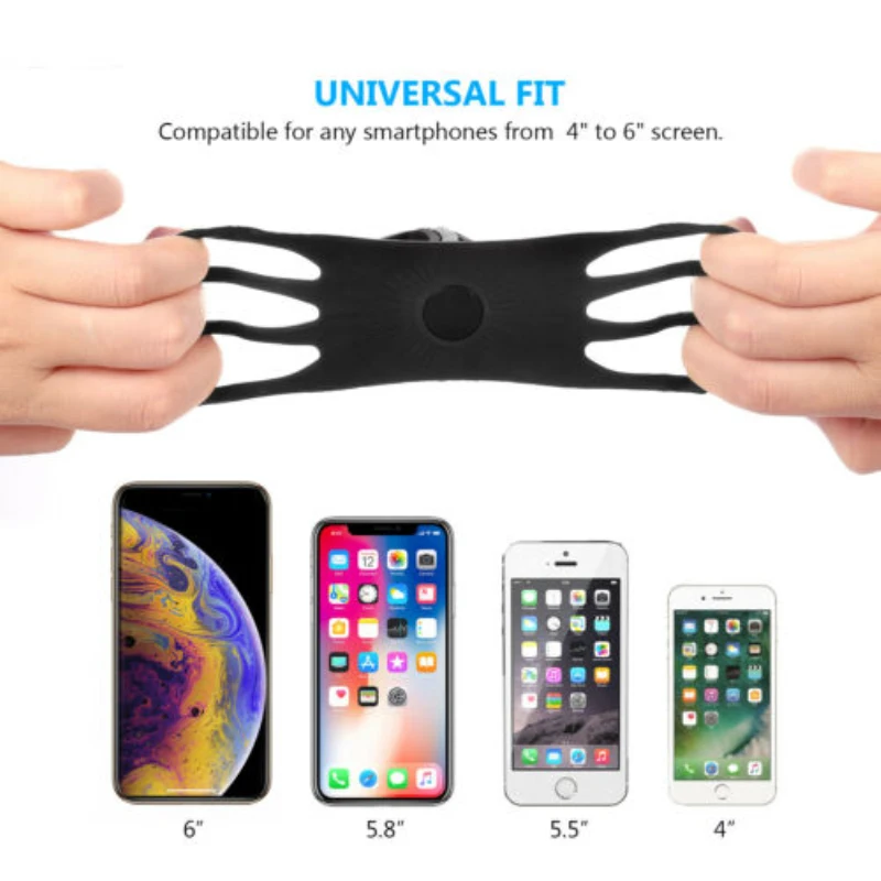 Силиконовый держатель для телефона на велосипед для iPhone XS Max Xiaomi samsung универсальный держатель для мобильного телефона держатель для руля велосипеда 30