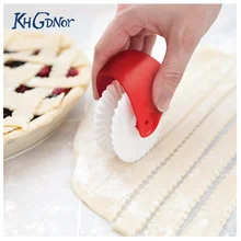 KHGDNOR резак для кондитерских изделий, пластиковый решетчатый резец для пирога с корочкой, роликовые щипцы для выпечки, инструмент для пиццы