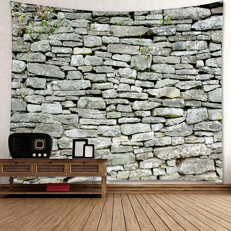 

Wall Tapestry Home Decorations Wall Hanging Tapestries For Living Room Bedroom Hanging Crushed Stone Decoration*