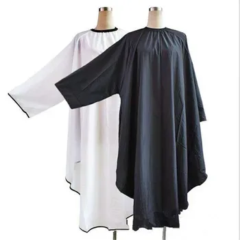

1pc Hairdressing Haircut Cloth Haircut Sleeves Haircut Cloth Adult Hair Salon Hair Cloth Non-stick Haircut Cloth Random Color