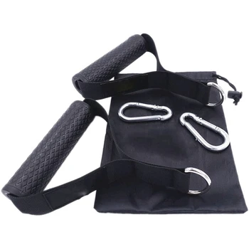 

SEWS-1 Pair Exercise Pull Handles Resistance Bands Handles TPR Grip Fitness Heavy Duty Handle for Yoga Workout Power Bands