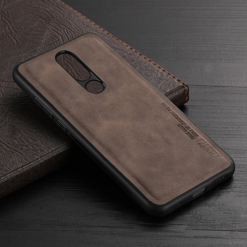 AMMYKI case For Nokia 3.2 X6 5.1 6.1 Plus TPU Silicone cover leather | Мобильные телефоны и аксессуары