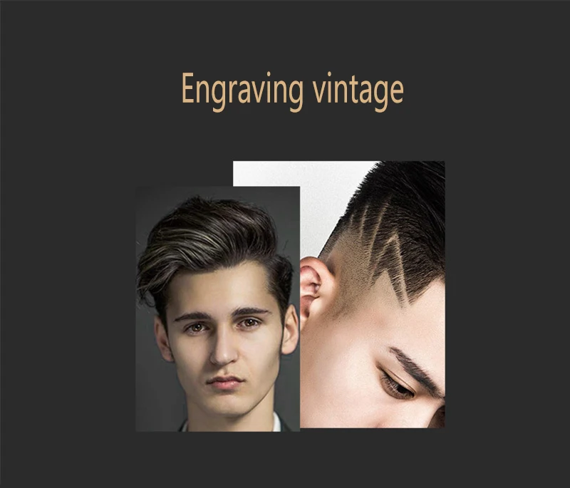 Kemei Pro Li T-Outlinergtx Cordless Hair Trimmer professional Hair Clipper Men beard Haircut Machine Barber Edge Pivot Motor-5