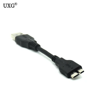 

short 10cm 20cm 30cm 50cm 1ft USB 3.0 Male A to USB 3.0 Micro B Cable USB 3.0 Micro B Cord for External Hard Drive Disk HDD