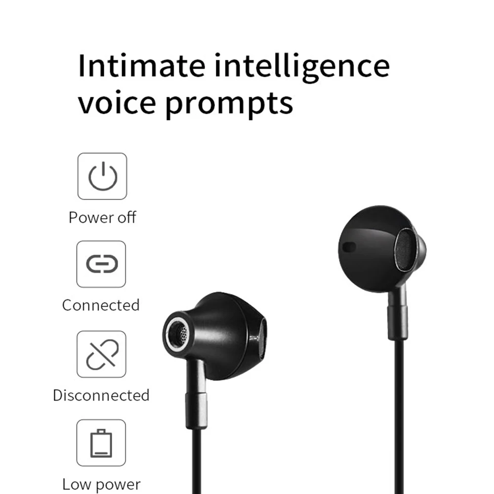 Портативные спортивные наушники Bluetooth с поддержкой Android/ios/WP магнитной адсорбцией