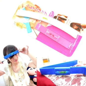 

2pcs/set Professional Bangs Hair Cutting Clip Hairstyle Trim Tool Hairdressing Clip