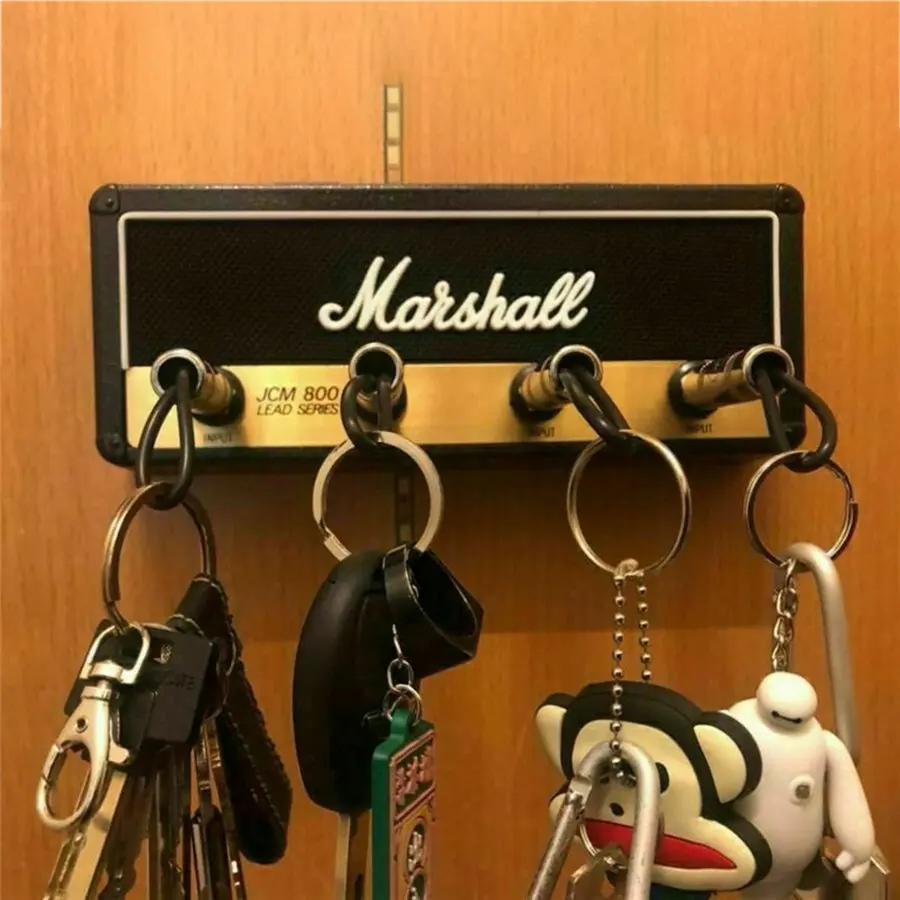 Ключница в виде усилителя гитары Marshall