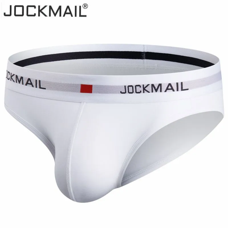 Нижнее белье jockmail мужские брендовые новые хлопковые сексуальные брифы трусы
