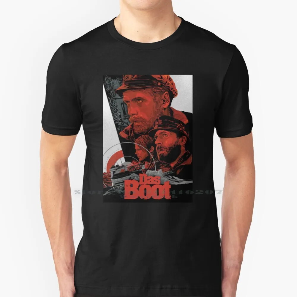Das Boot Tr Petersen T Shirt 100% Puro Cotone Das Boot Xmr Petersen U Boat