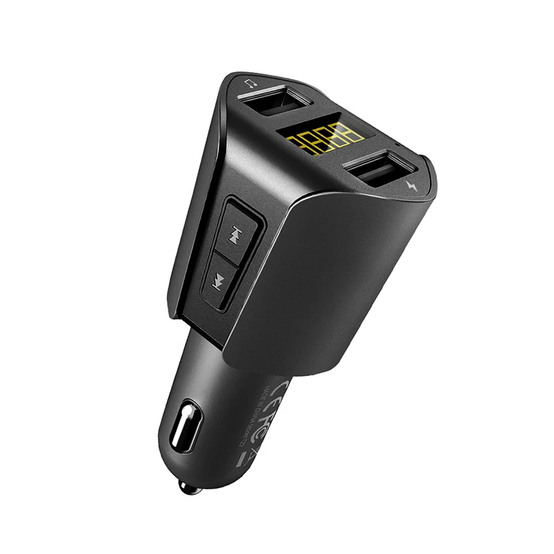 Bluetooth fm-передатчик автомобильное зарядное устройство двойной USB MP3 музыкальный плеер слуховой аппарат комплект