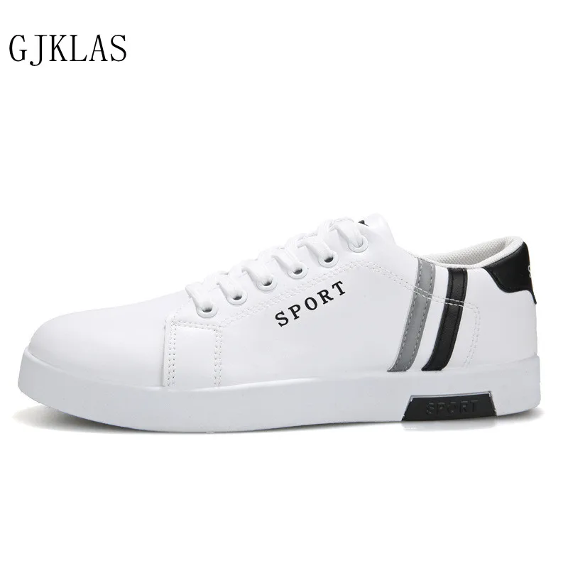 

Spring Autumn White Shoes Men Shoes Men's Casual Shoes Fashion Sneakers Street Cool Man Flat Shoes Footwear Zapatos De Hombre