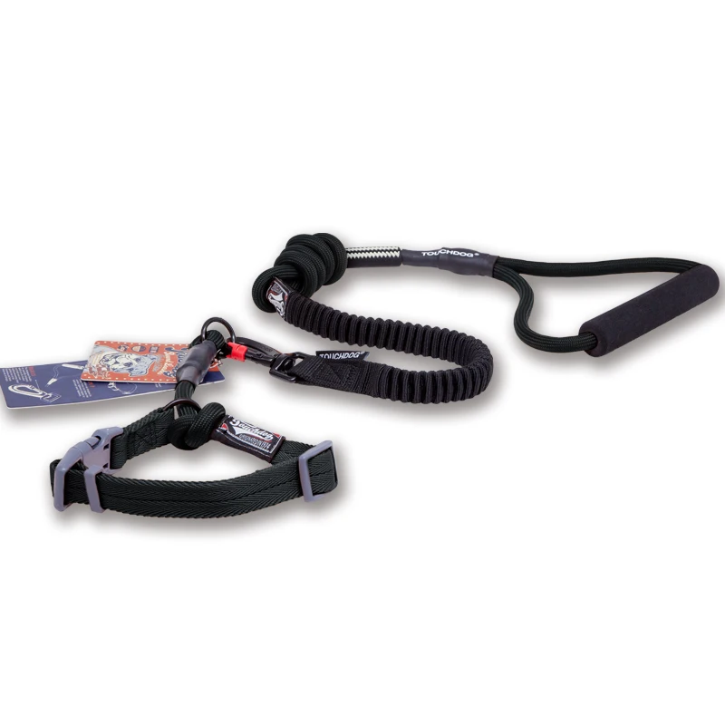 Running Reflective Dog Leash Rope Nylon Strong Leashes Stretch Jogging Correa Perro Retractil Pet Products Pitbull DD55XQ | Дом и сад