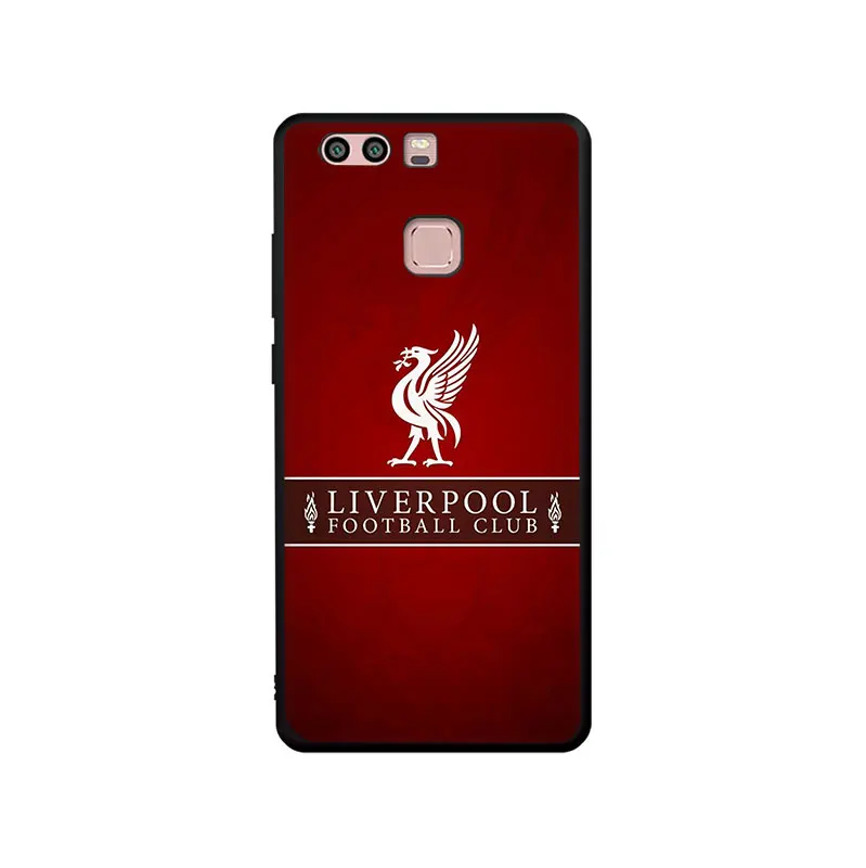 B5 EWAU Liverpool Club силиконовый чехол для телефона huawei P8 P9 P10 P20 P30 Lite Mini Pro P Smart Z Plus - Цвет: B5