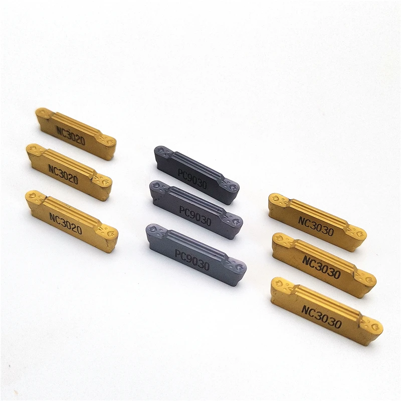 10PCS MRMN200-G PC9030 Carbide Inserts NEW Round Head Cutting Lathe Tool