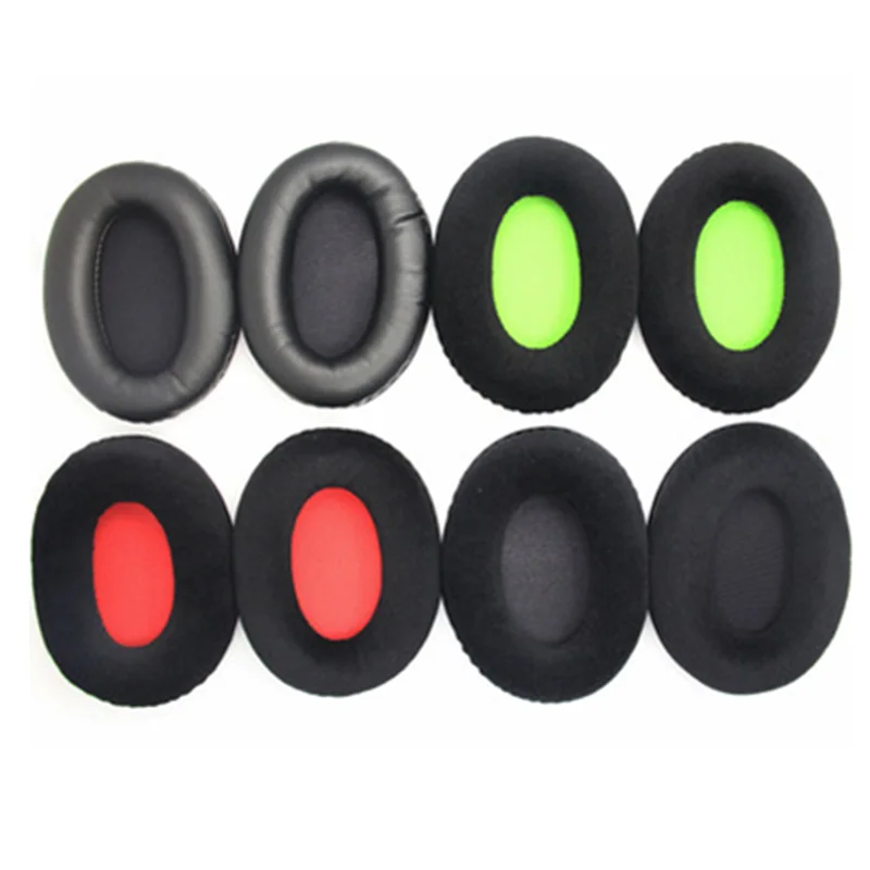 Ear Pads Headset Foam Cushion Replacement for Kingston HSCD KHX-HSCP Hyperx Cloud ii 2 stinger core Soft Protein Sponge Cover earphone