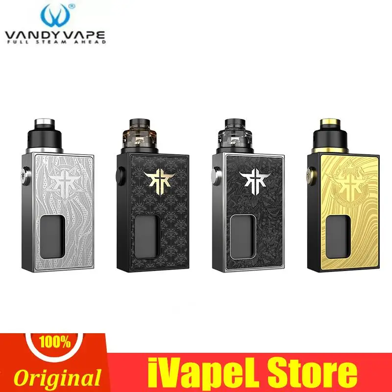 Оригинальная электронная сигарета Vandy Vape Реквием BF Kit 6 мл Squonk механический мод