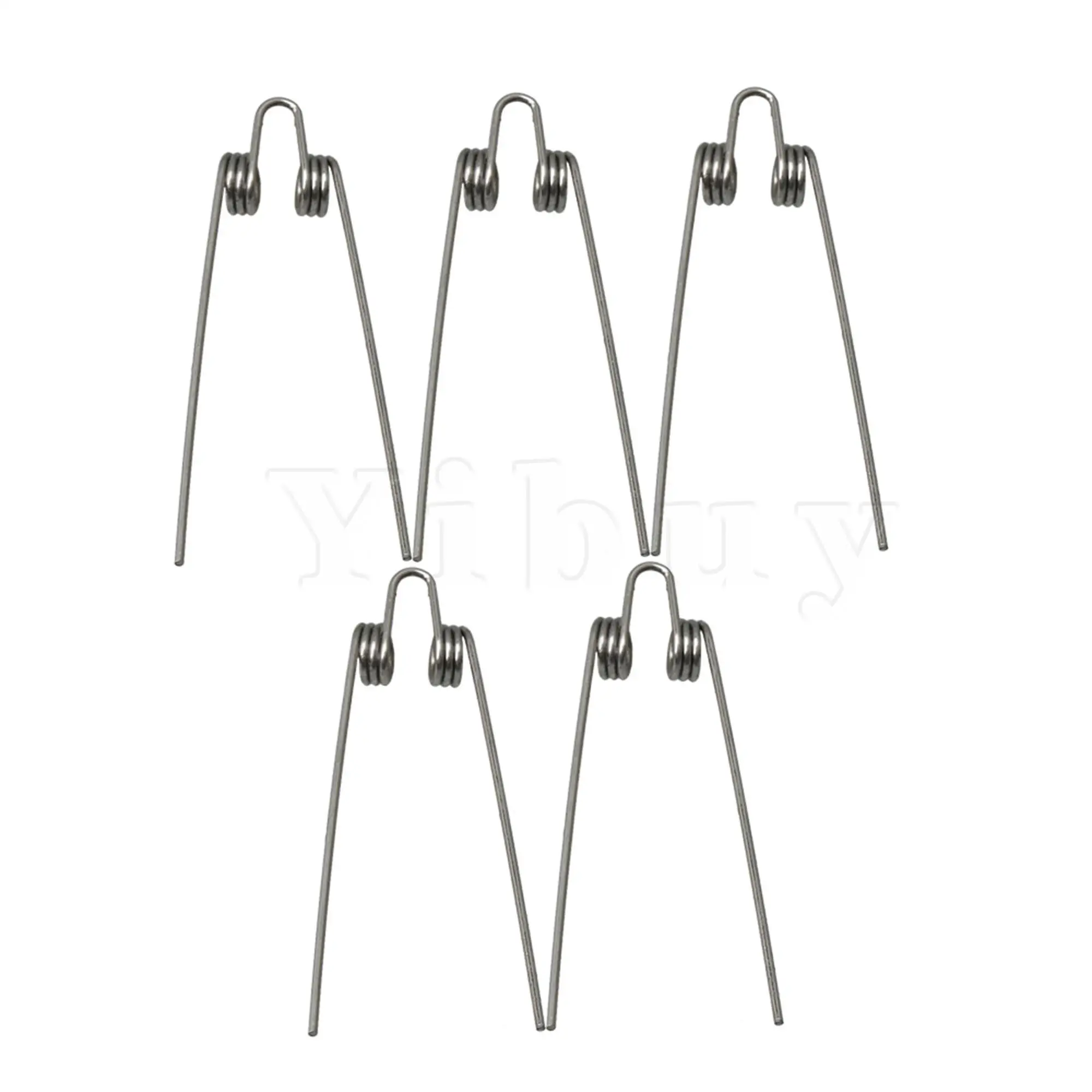 Yibuy Mouthpipe Water Key Spring for Trombone Trumpet Musical Instrument Parts
