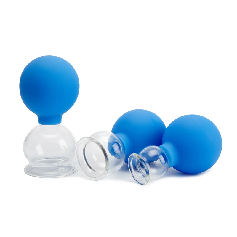 Vacuum Cupping Glasses Ventosas Suction cups Facial Lifting Fat burner Cellulite Massage for face Body Slimming jar Weight Loss 6