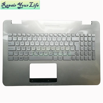 

Repair You Life Laptop keyboard for ASUS N551ZU-1A N551ZU Latin backlit with C shell Original new 0KNB0-662BLA00 90NB07F1-R30LA0